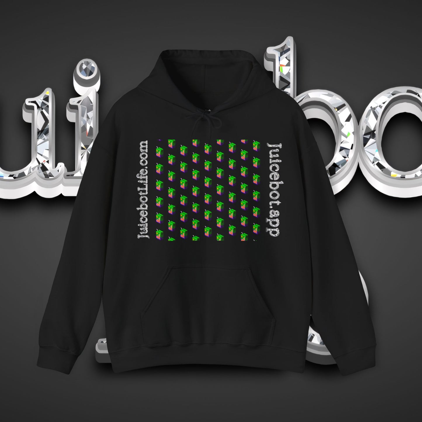 Crypto Hoodie - Juicebot Release #V1