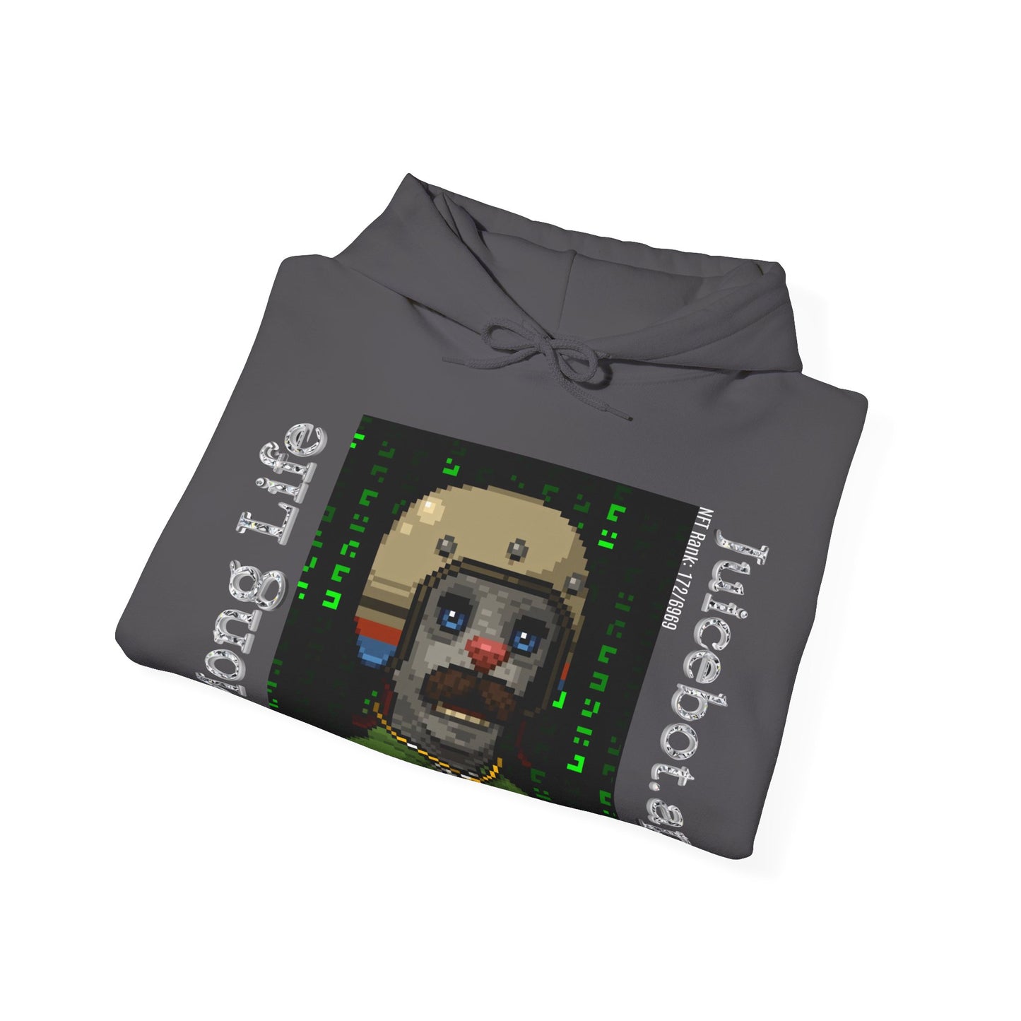 Custom NFT Hoodie - Mong NFT Ranked 0172