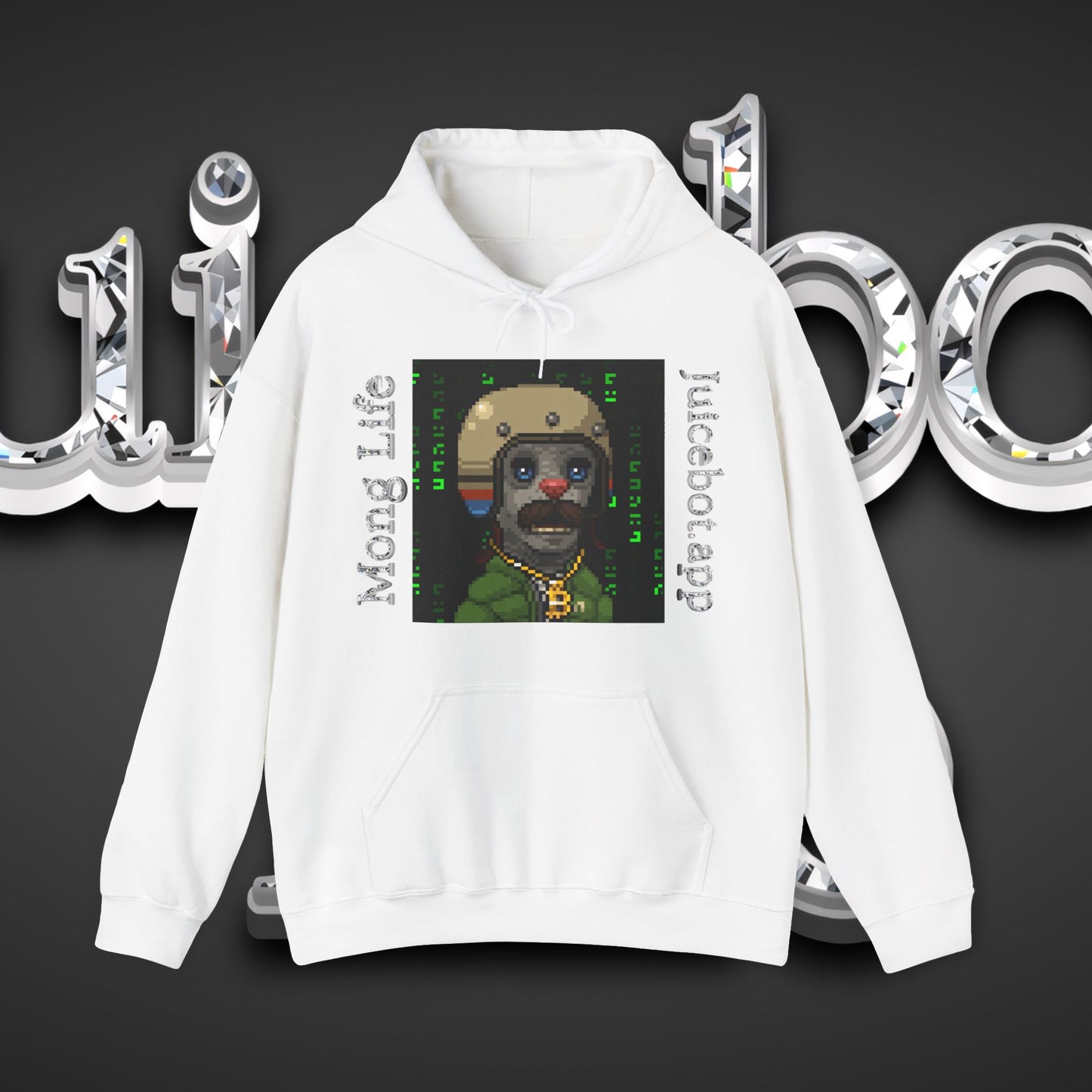 Custom NFT Hoodie - Mong NFT Ranked 0172