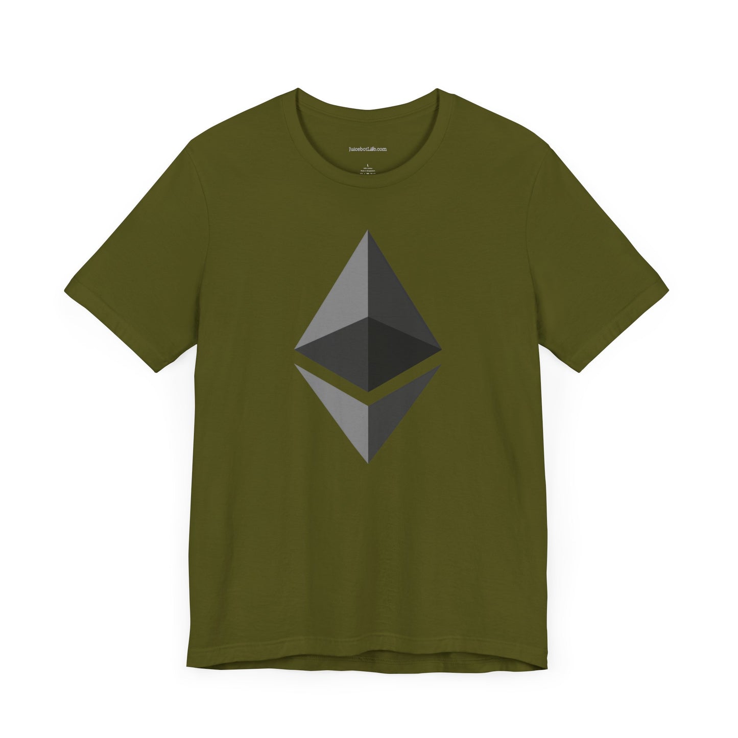 Crypto T-Shirt - Ethereum (ETH) Logo