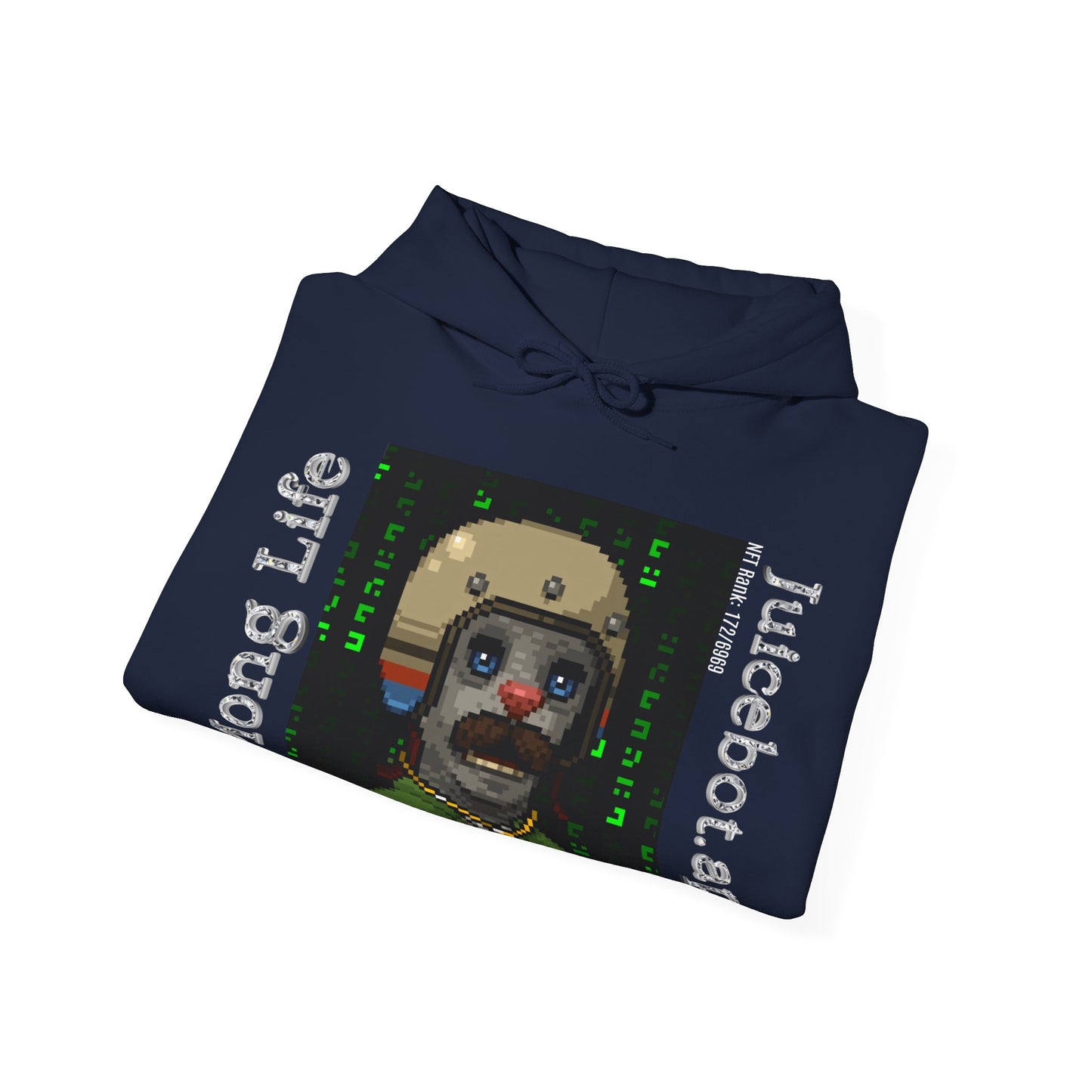 Custom NFT Hoodie - Mong NFT Ranked 0172