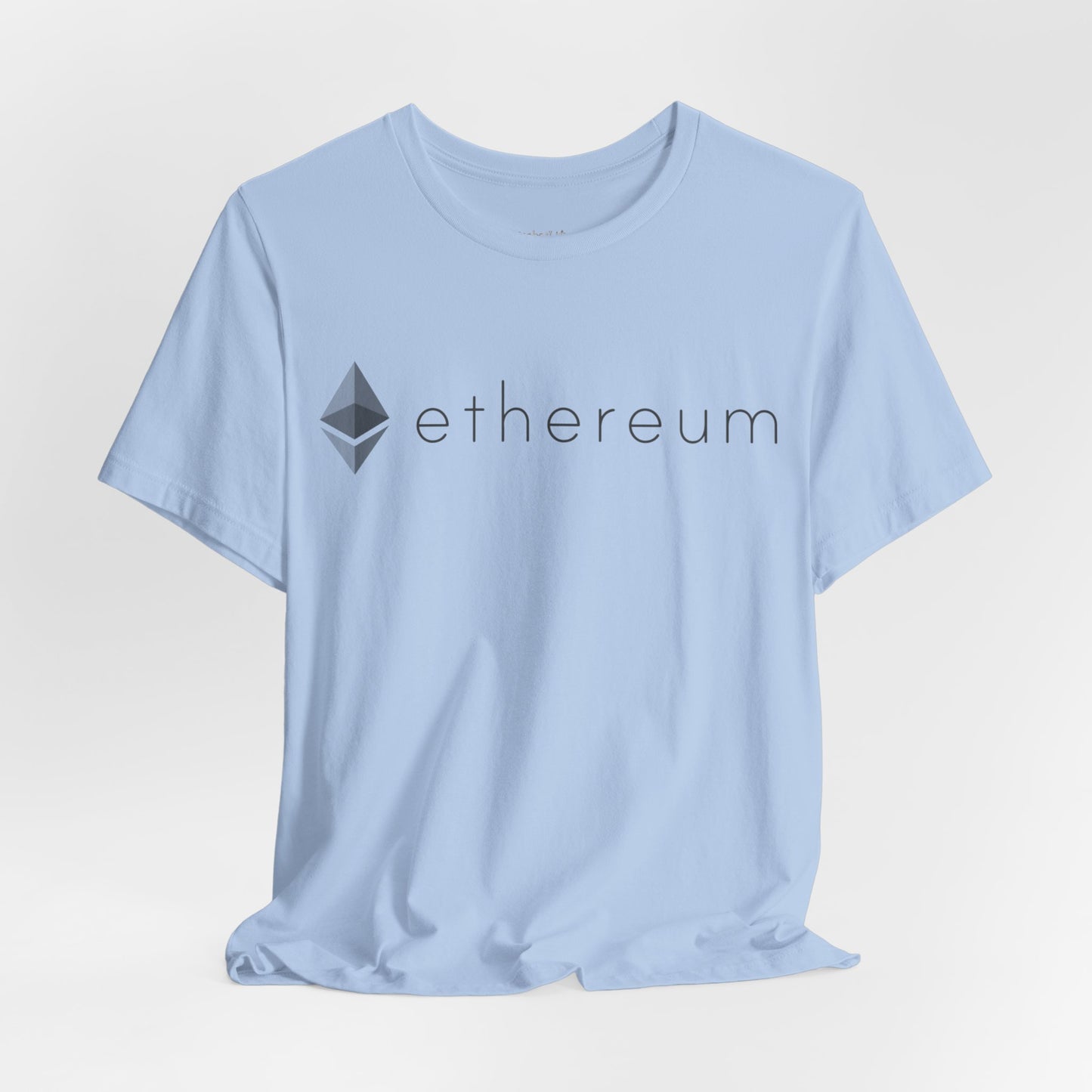 Crypto T-Shirt - Ethereum (ETH) Logo