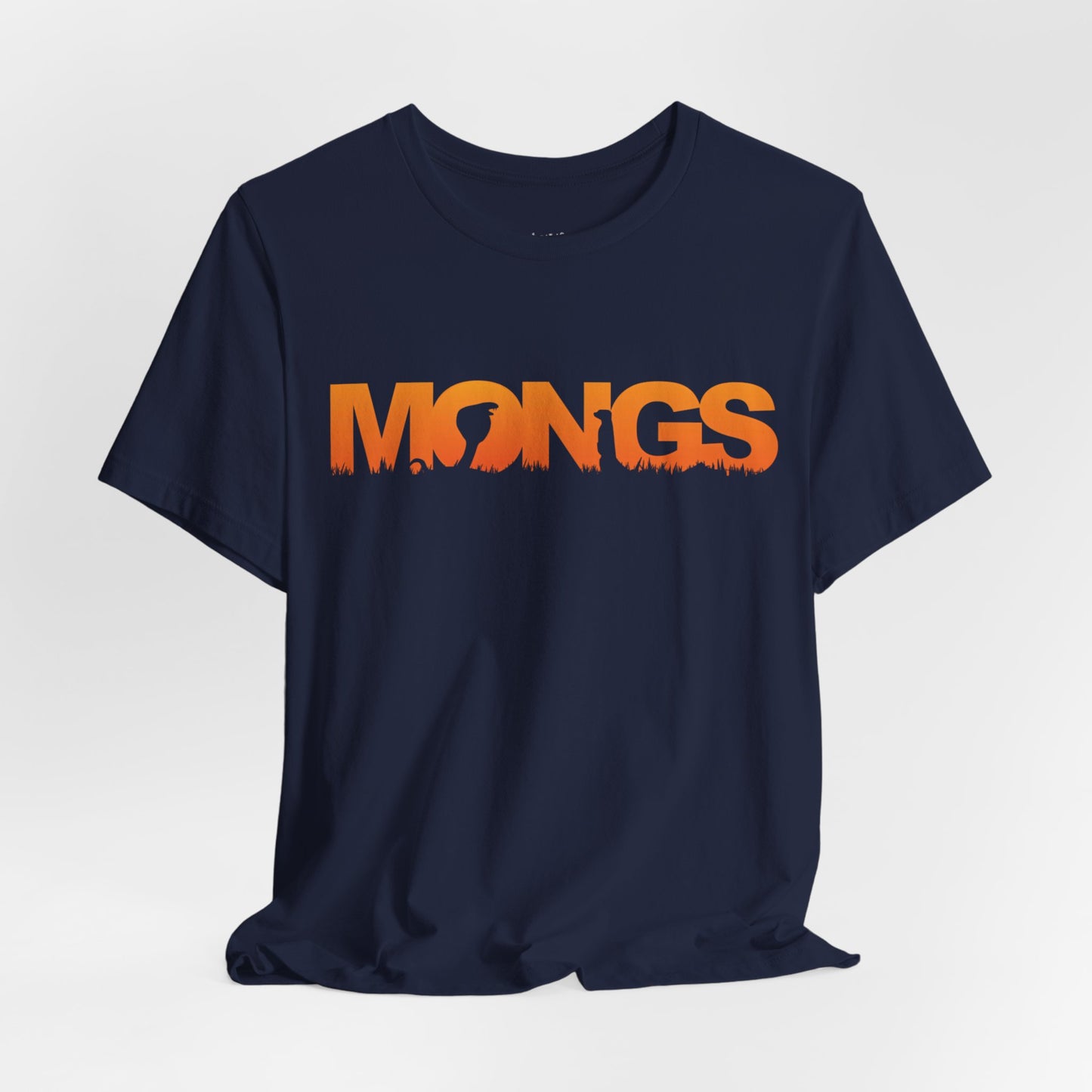 Crypto T-Shirt - Mong Retro Logo