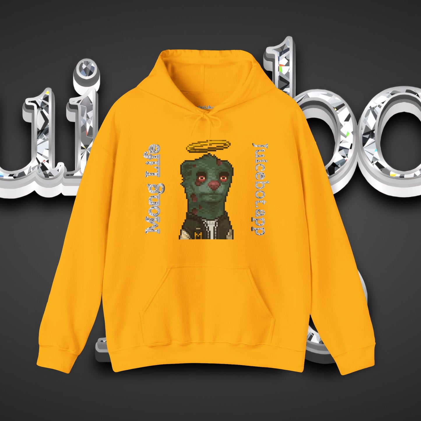 Custom NFT Hoodie - Mong NFT Ranking 5041v2