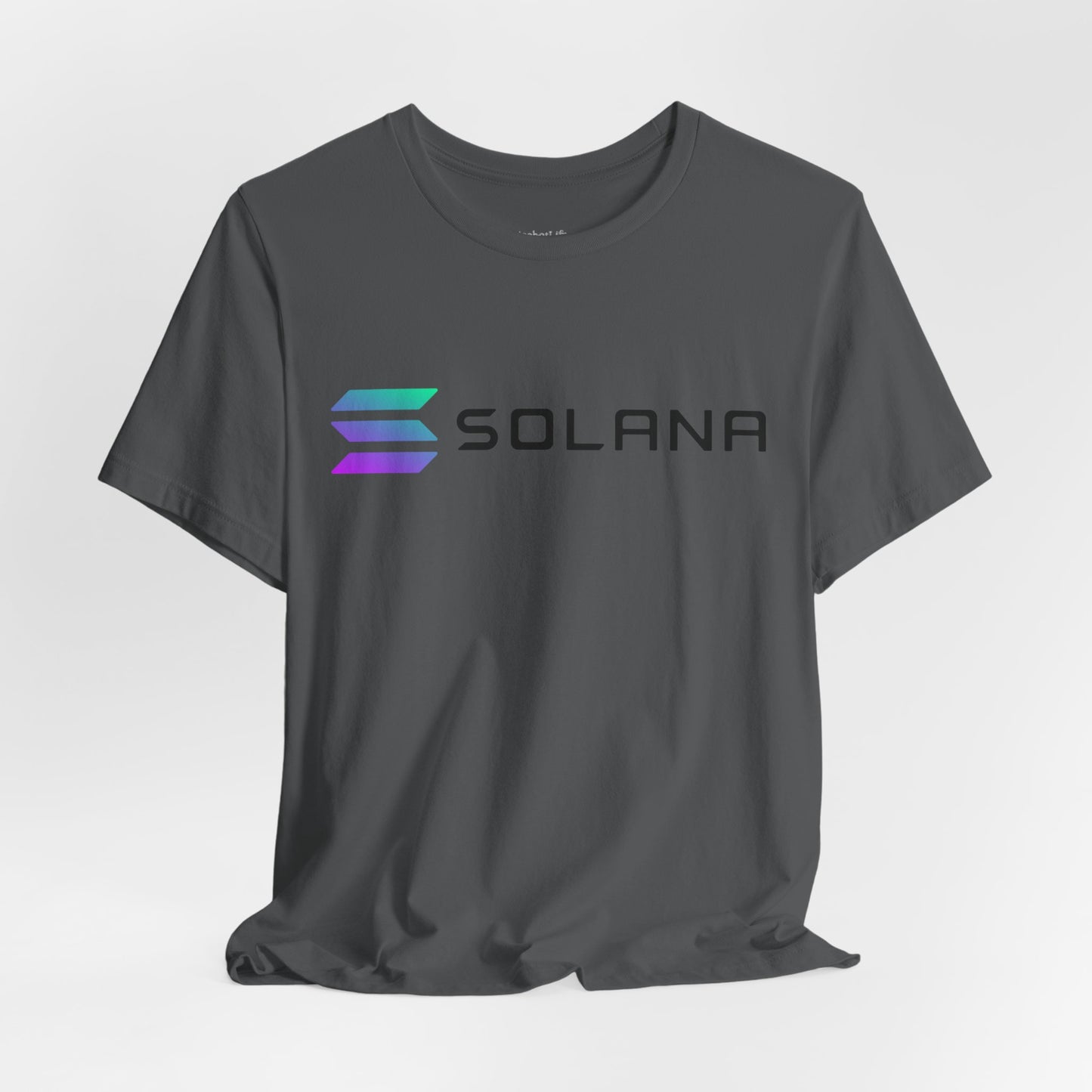 Crypto T-Shirt - Solana (SOL) Logo