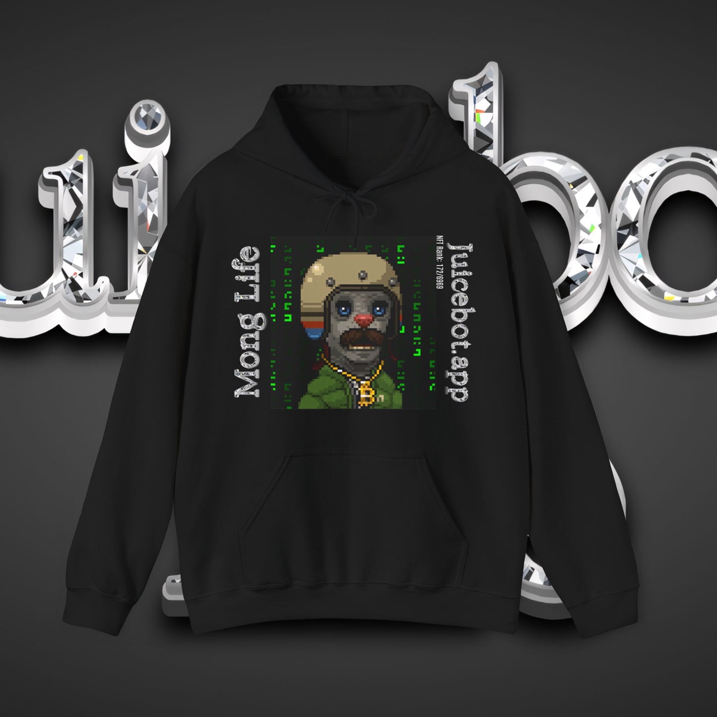 Custom NFT Hoodie - Mong NFT Ranked 0172