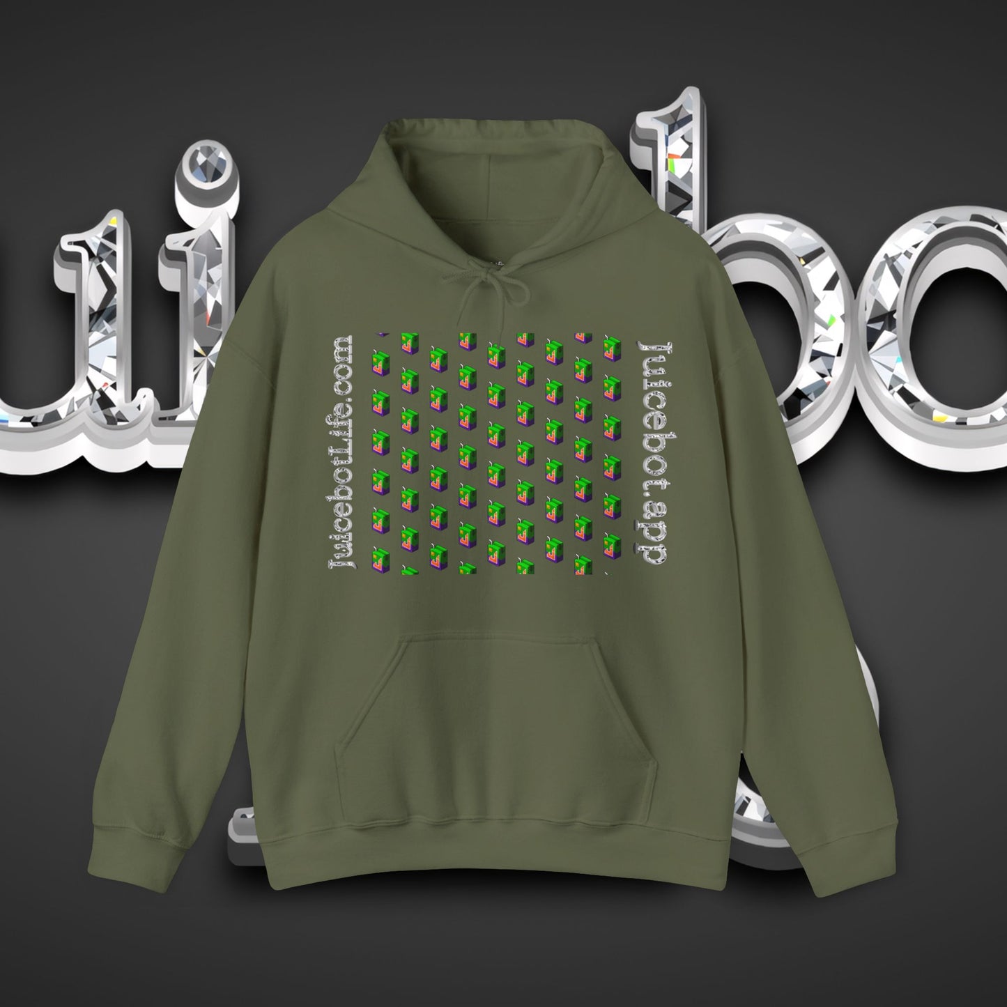 Crypto Hoodie - Juicebot Release #V1