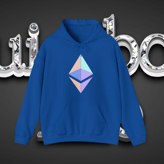 Crypto Hoodie - Ethereum (ETH) Logo