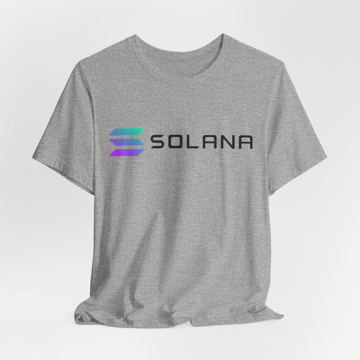 Crypto T-Shirt - Solana (SOL) Logo