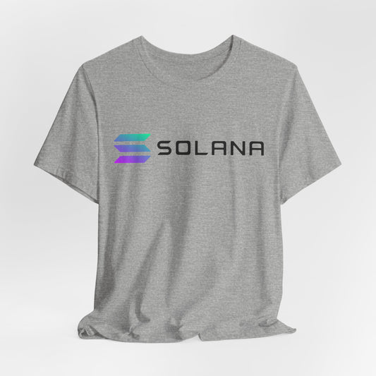 Crypto T-Shirt - Solana (SOL) Logo