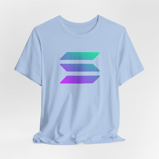 Crypto T-Shirt - Solana (SOL) Logo