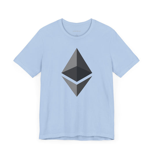 Crypto T-Shirt - Ethereum (ETH) Logo