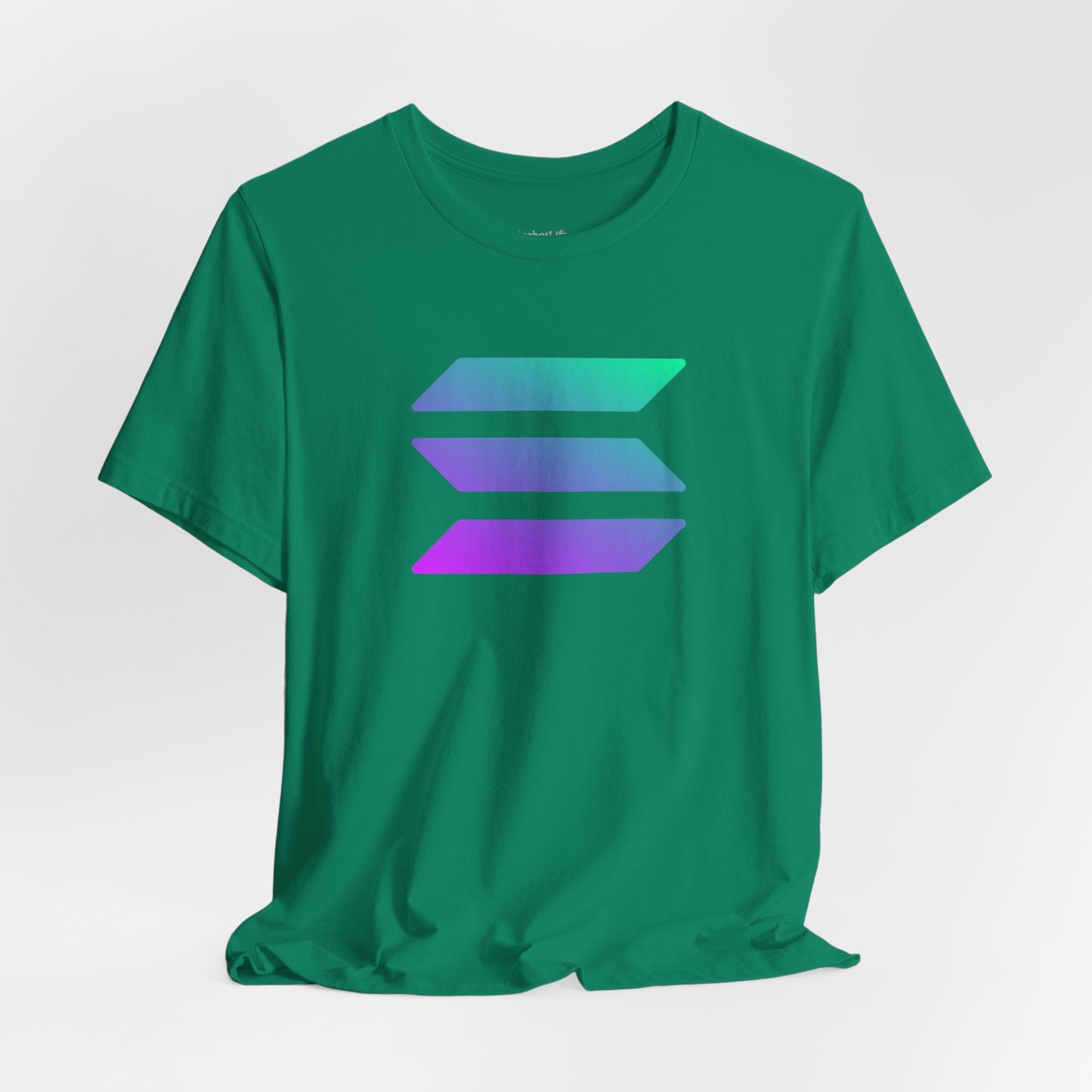 Crypto T-Shirt - Solana (SOL) Logo