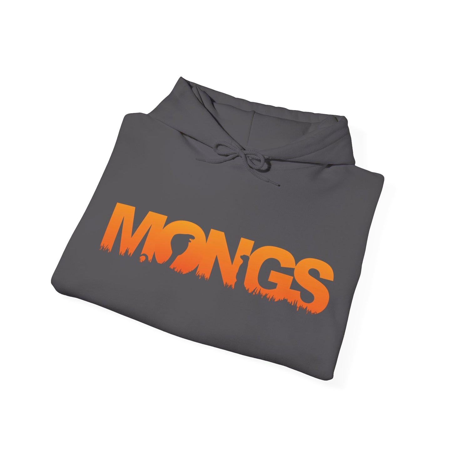 Crypto Hoodie - Mong Retro Logo