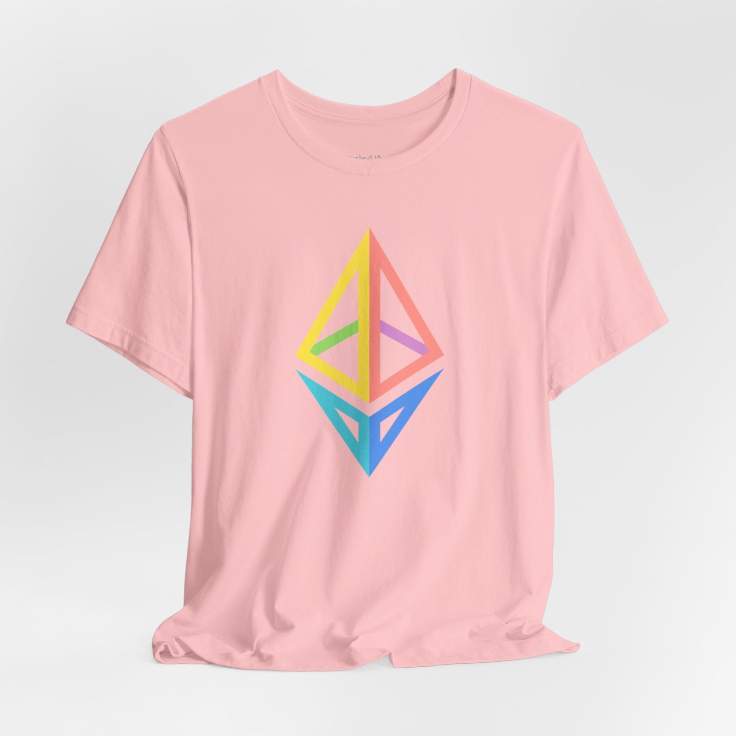 Crypto T-Shirt - Ethereum (ETH) Logo