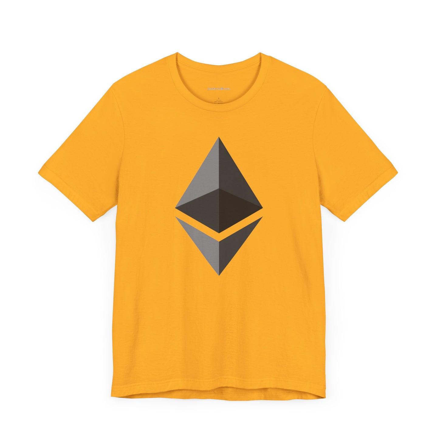 Crypto T-Shirt - Ethereum (ETH) Logo