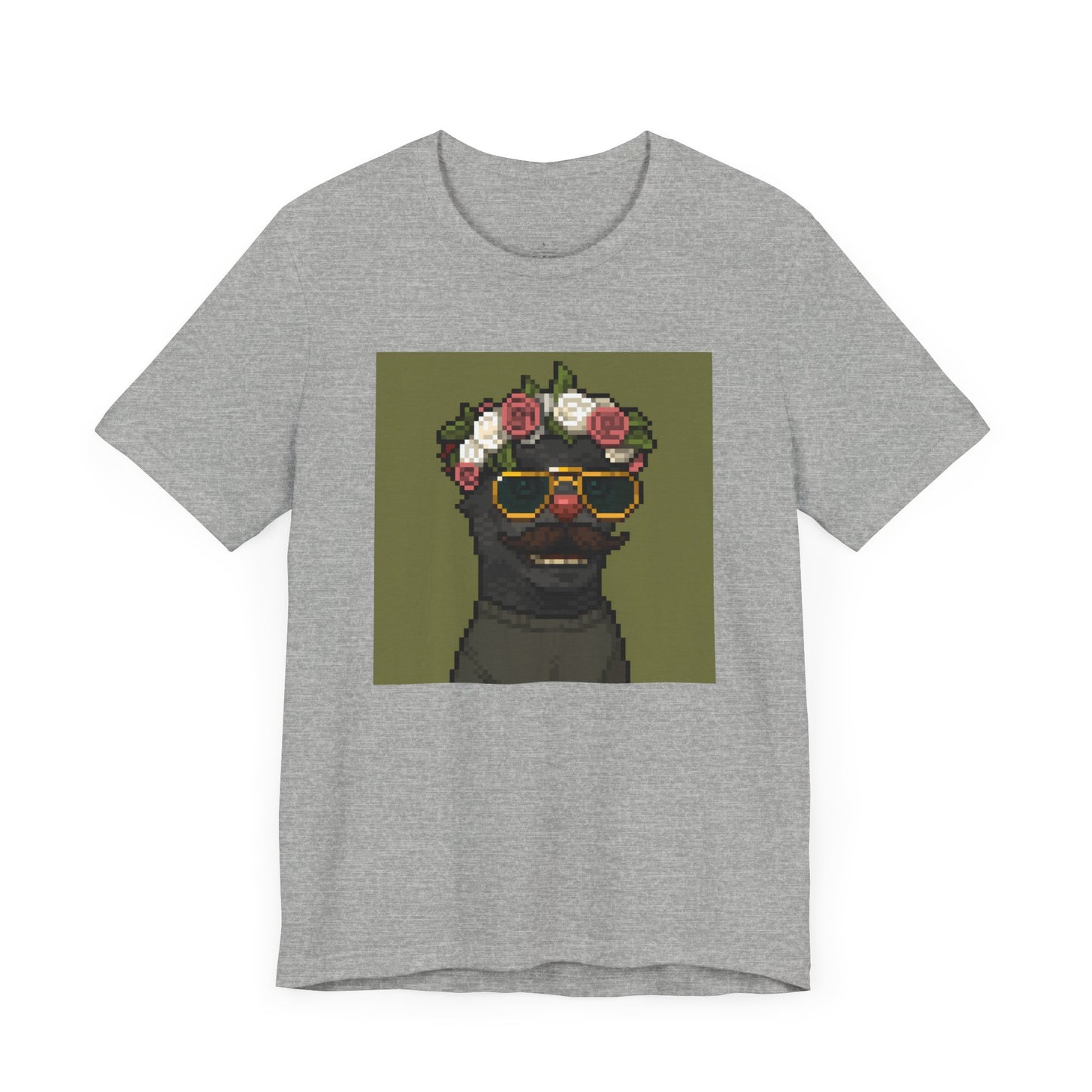 Custom NFT T-Shirt - Mong NFT Ranked #0891