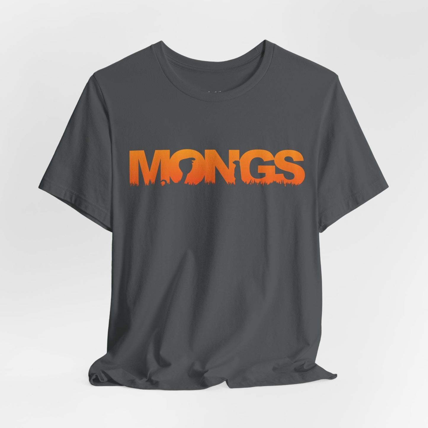 Crypto T-Shirt - Mong Retro Logo