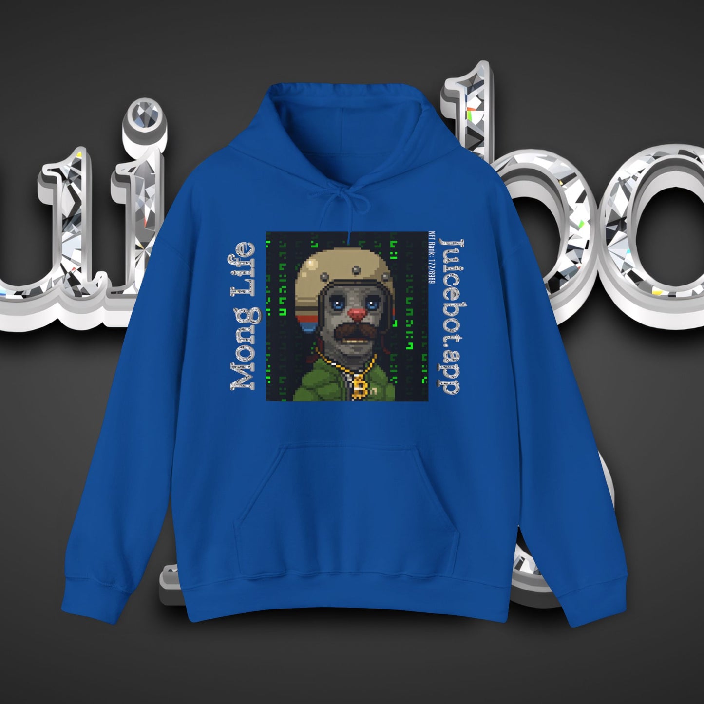 Custom NFT Hoodie - Mong NFT Ranked 0172