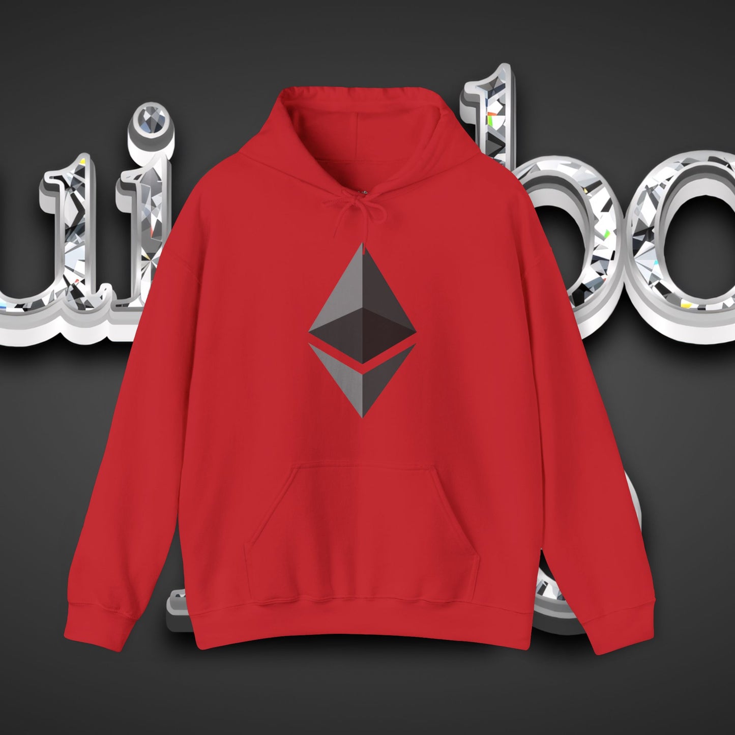 Crypto Hoodie - Ethereum (ETH) Logo