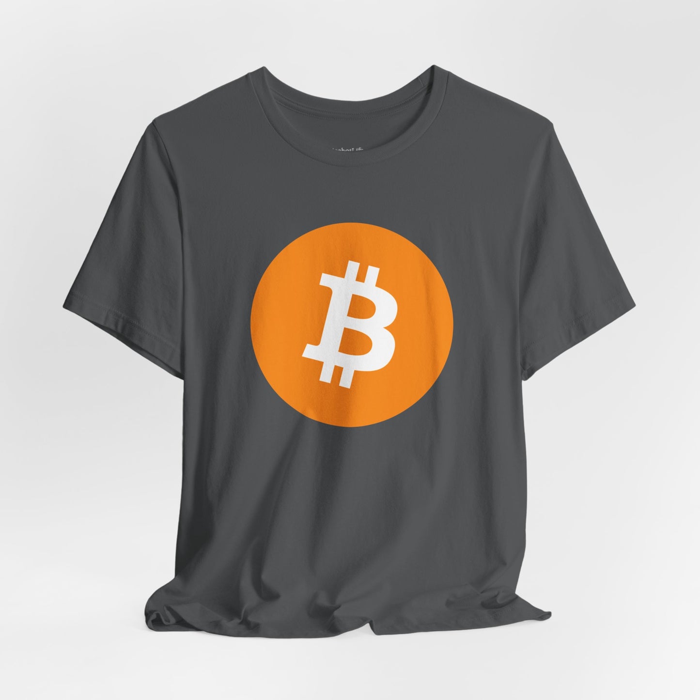 Crypto T-Shirt - Bitcoin (BTC) Logo