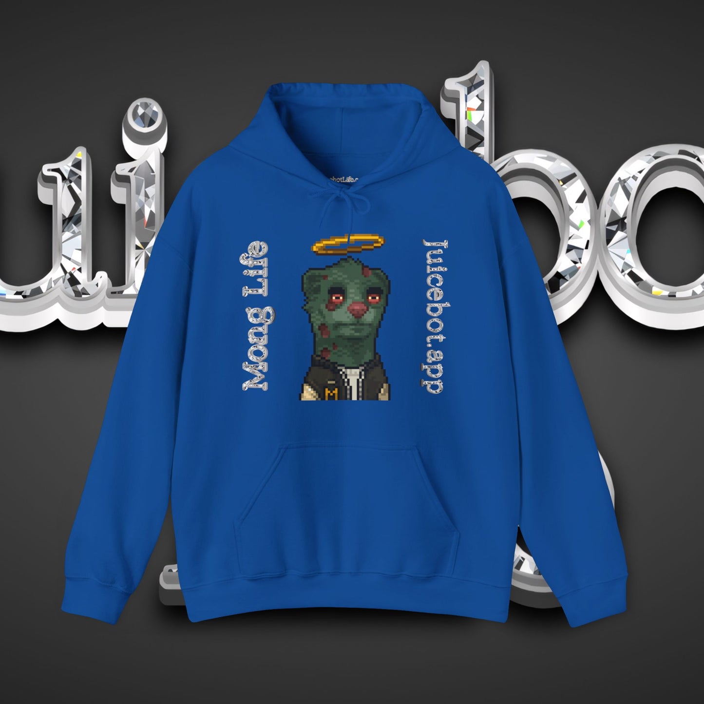 Custom NFT Hoodie - Mong NFT Ranking 5041v2