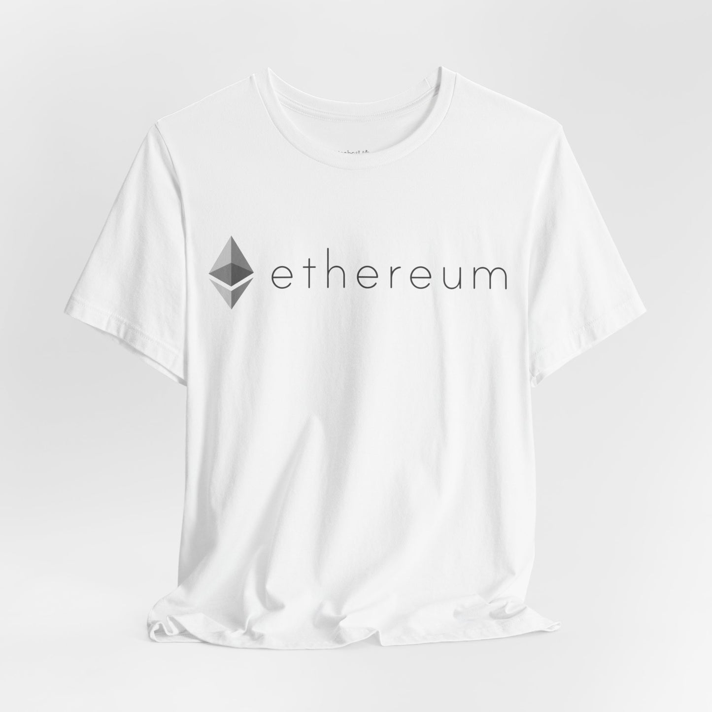 Crypto T-Shirt - Ethereum (ETH) Logo