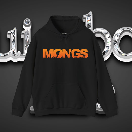 Crypto Hoodie - Mong Retro Logo