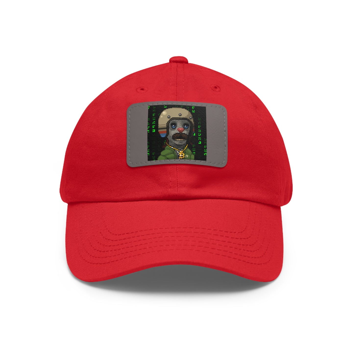 Custom NFT Hat - Mong NFT 0172