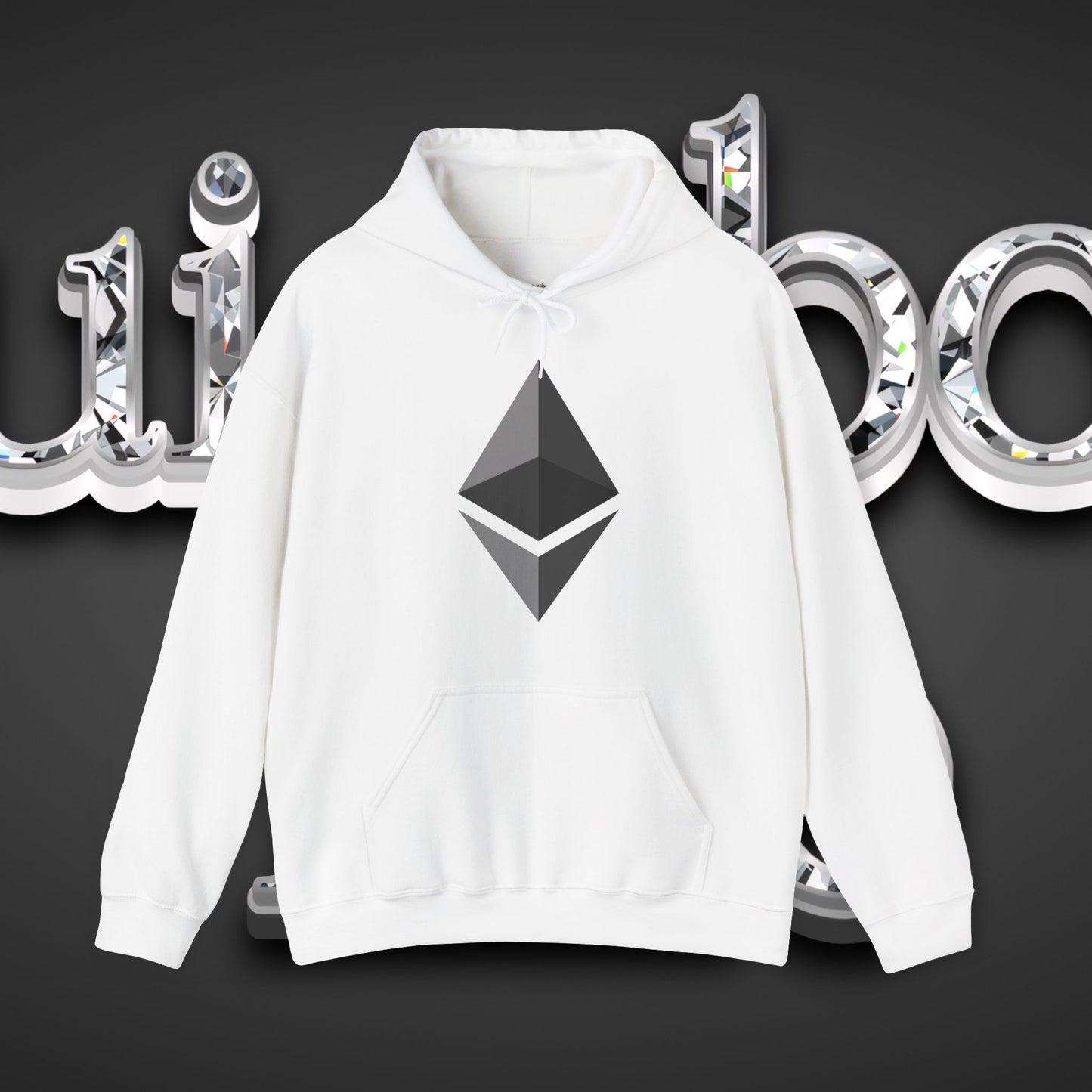 Crypto Hoodie - Ethereum (ETH) Logo