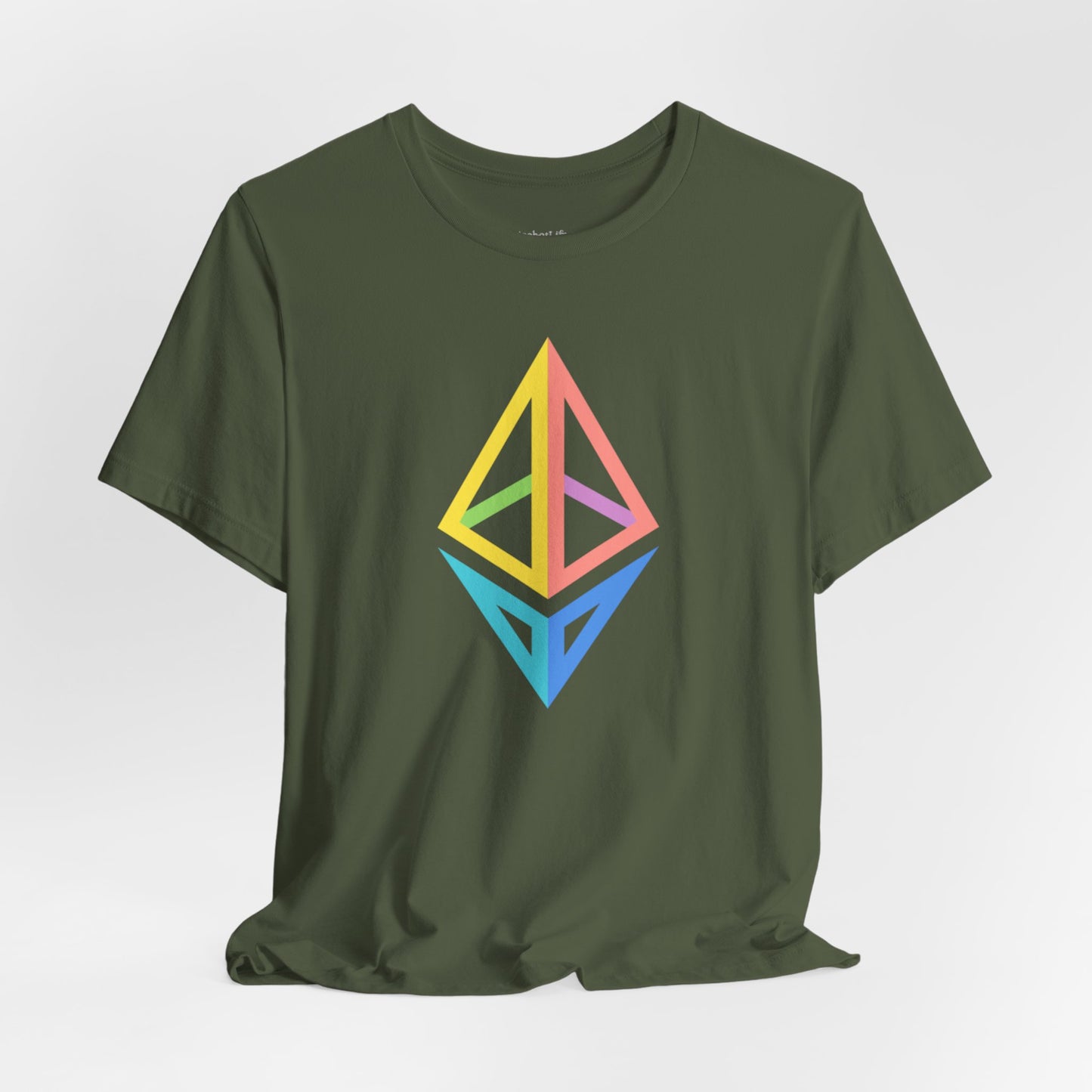 Crypto T-Shirt - Ethereum (ETH) Logo