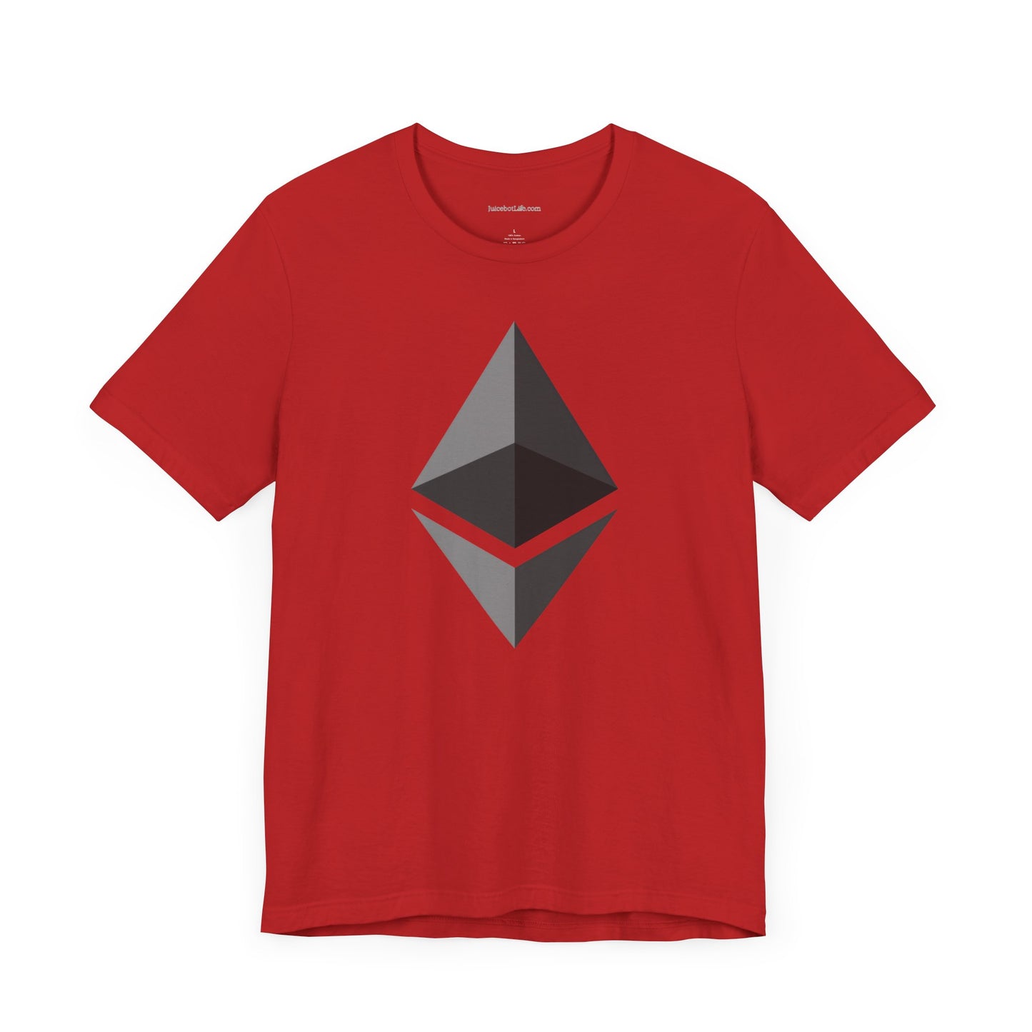 Crypto T-Shirt - Ethereum (ETH) Logo