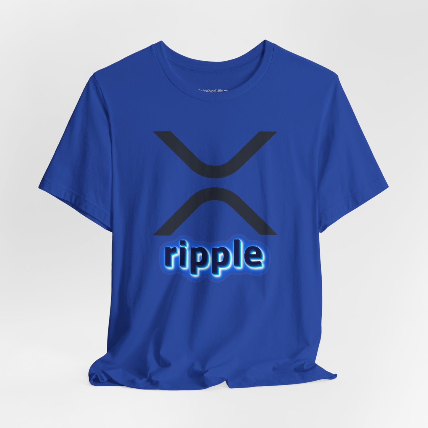 Crypto T-Shirt - Ripple (XRP) Logo