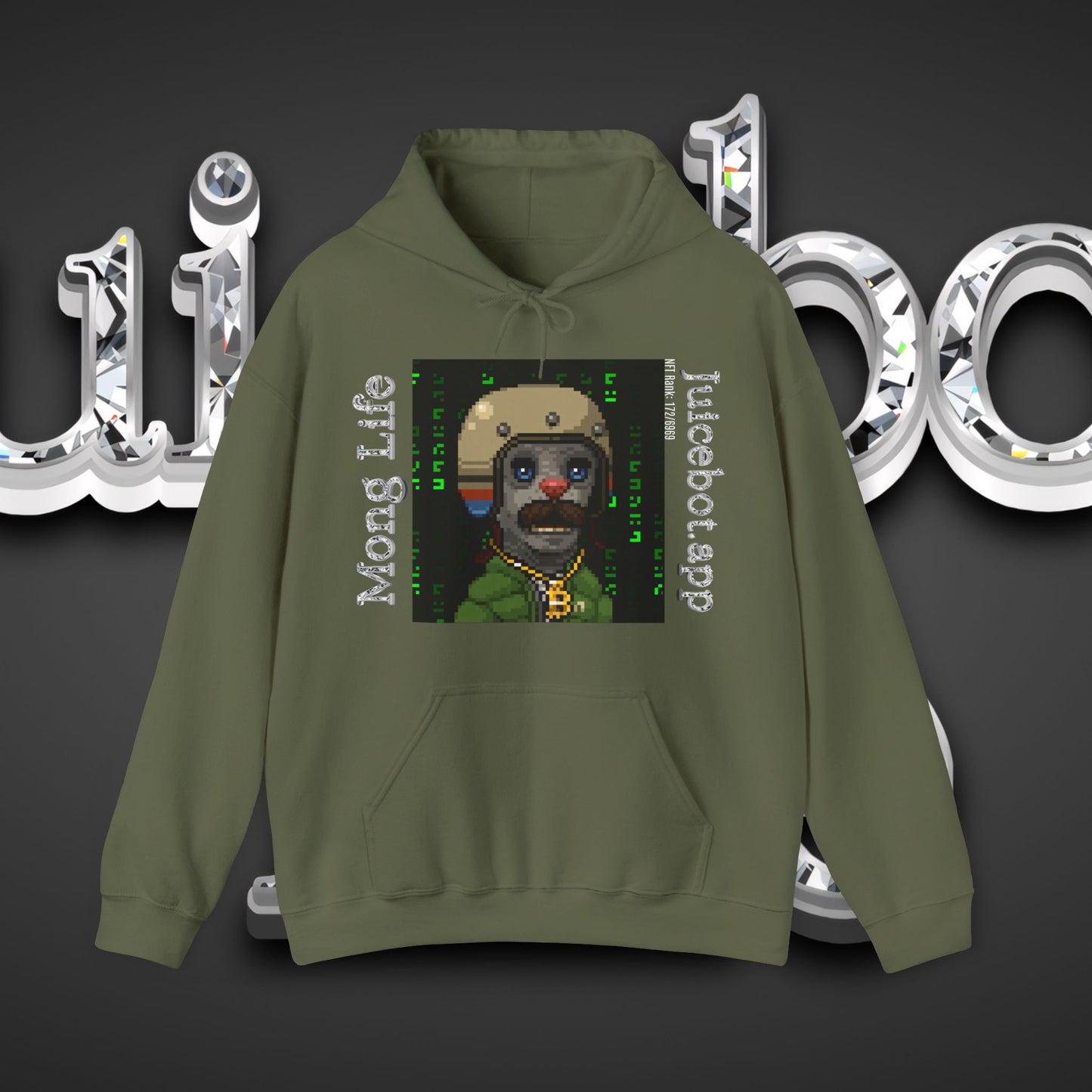 Custom NFT Hoodie - Mong NFT Ranked 0172