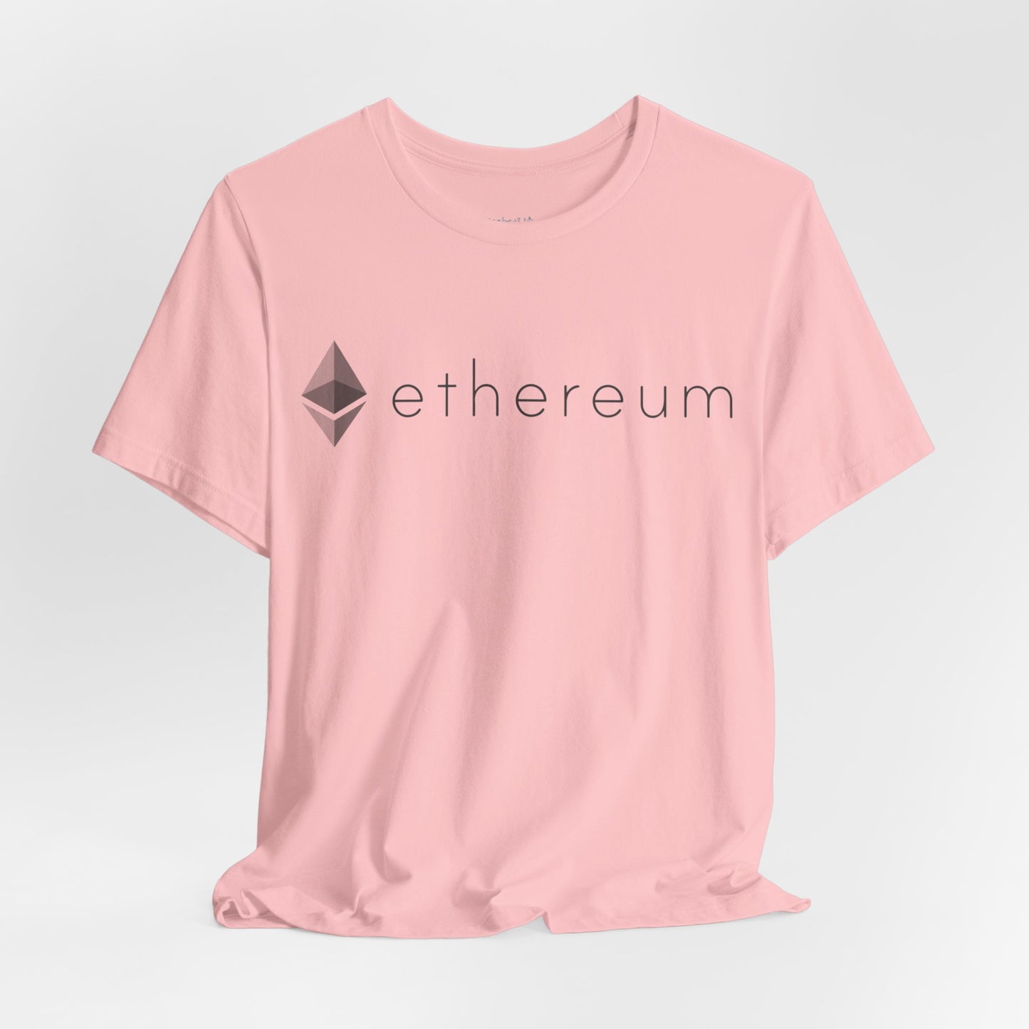 Crypto T-Shirt - Ethereum (ETH) Logo