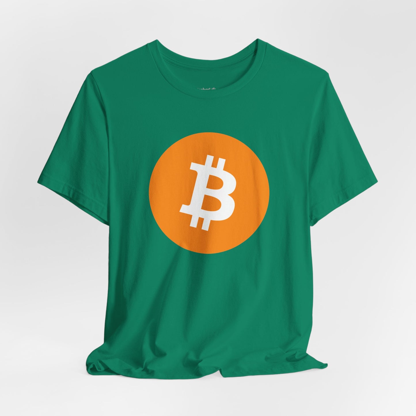 Crypto T-Shirt - Bitcoin (BTC) Logo