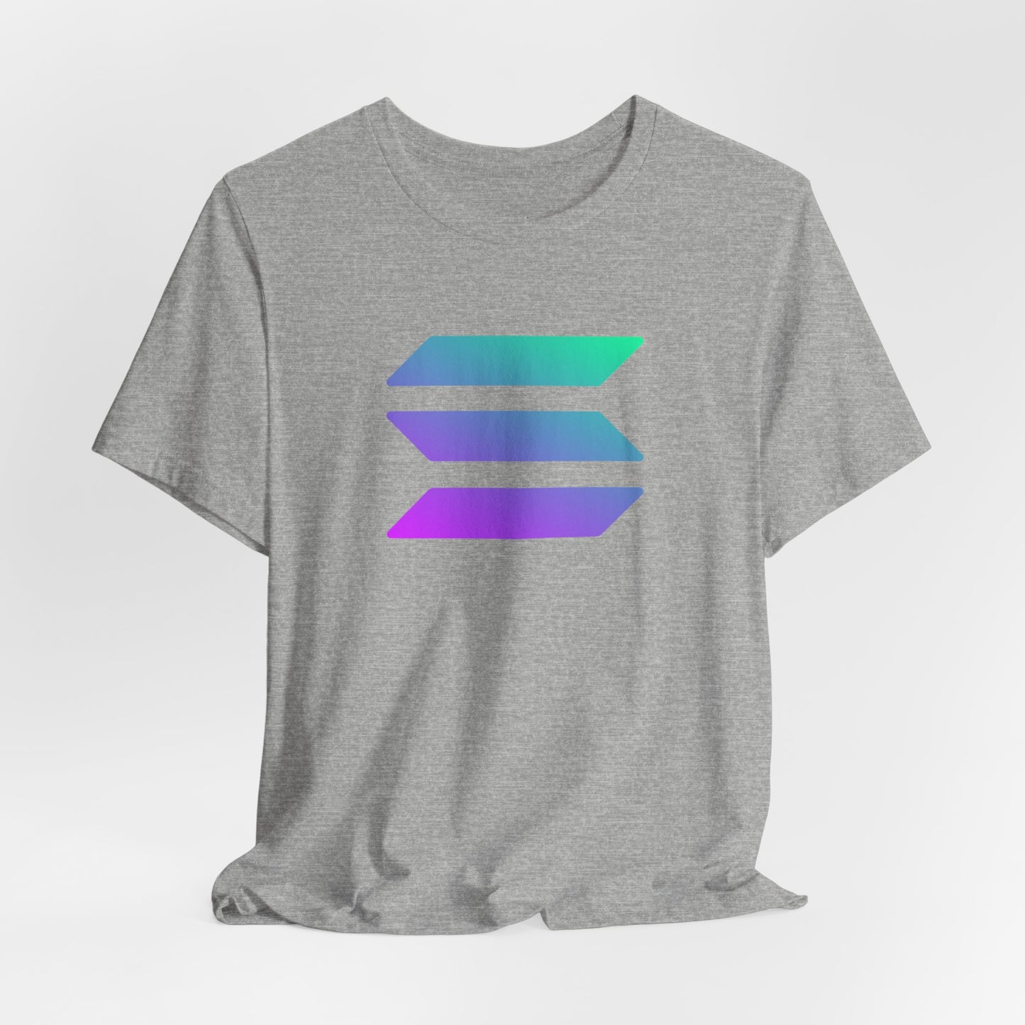 Crypto T-Shirt - Solana (SOL) Logo