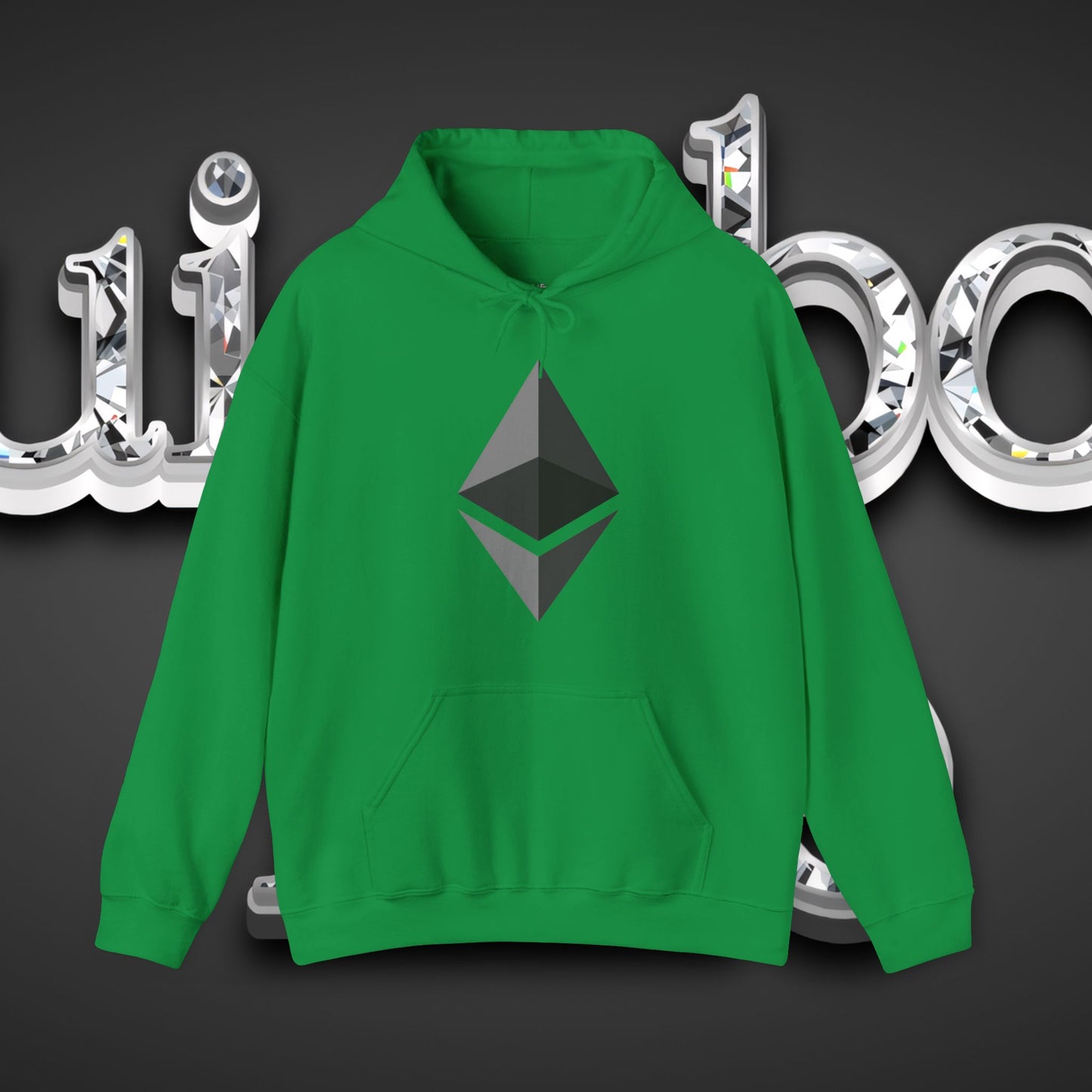 Crypto Hoodie - Ethereum (ETH) Logo