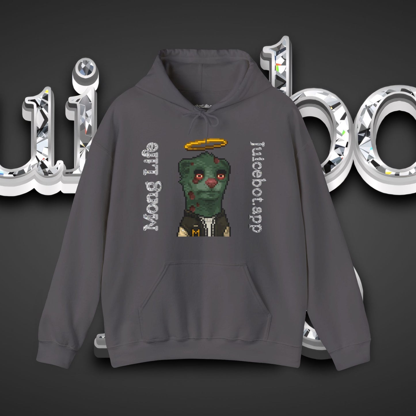 Custom NFT Hoodie - Mong NFT Ranking 5041v2