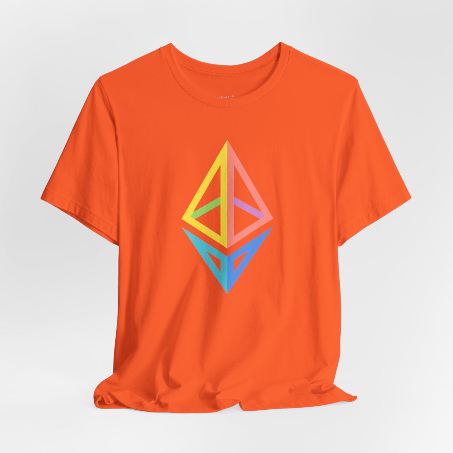 Crypto T-Shirt - Ethereum (ETH) Logo