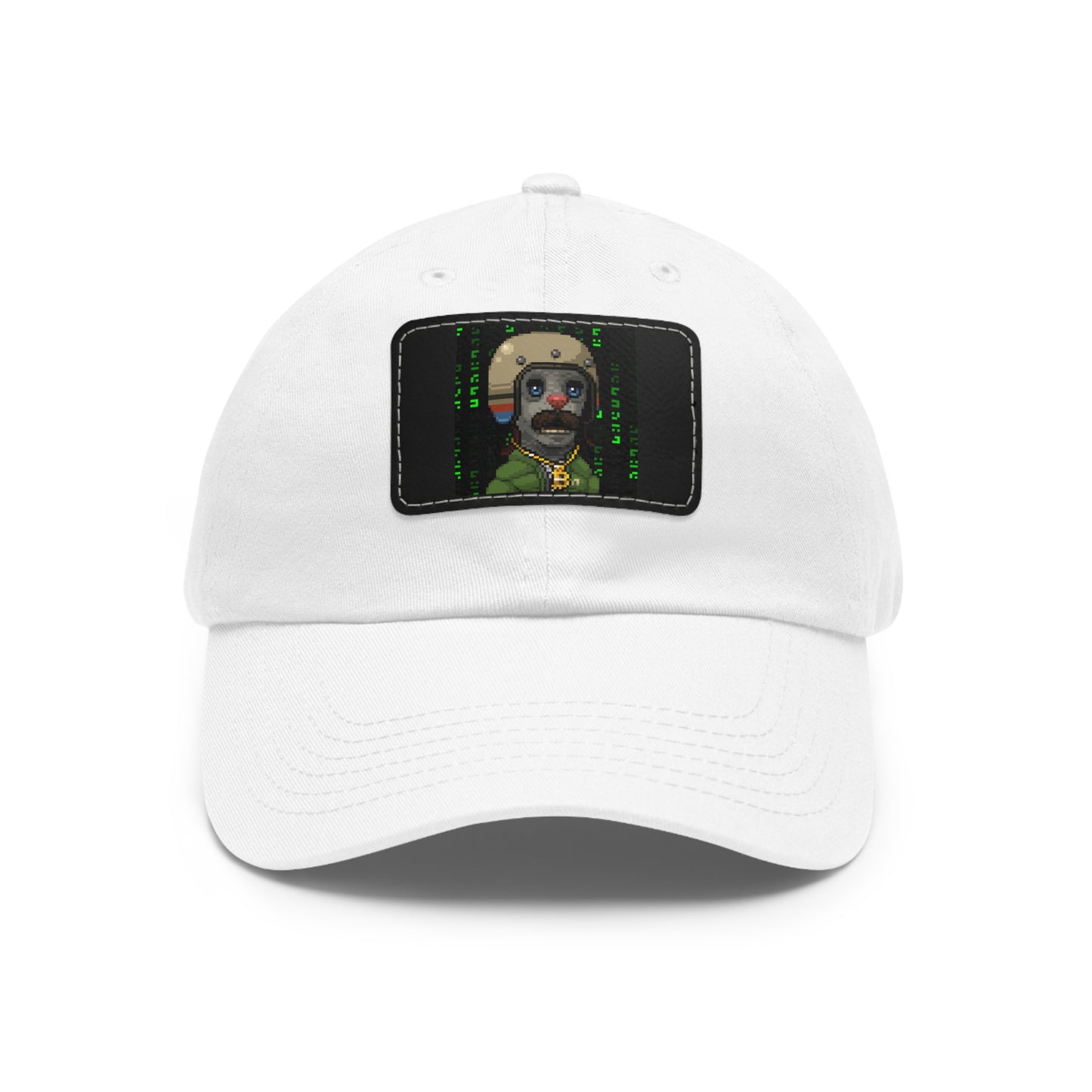 Custom NFT Hat - Mong NFT 0172