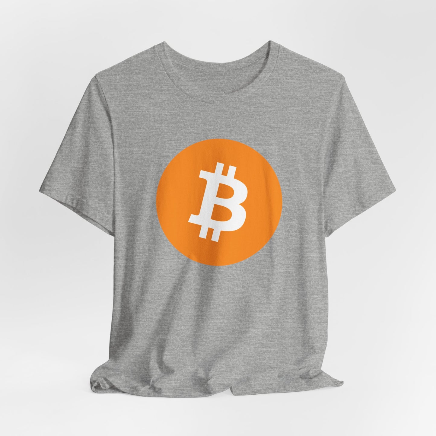 Crypto T-Shirt - Bitcoin (BTC) Logo