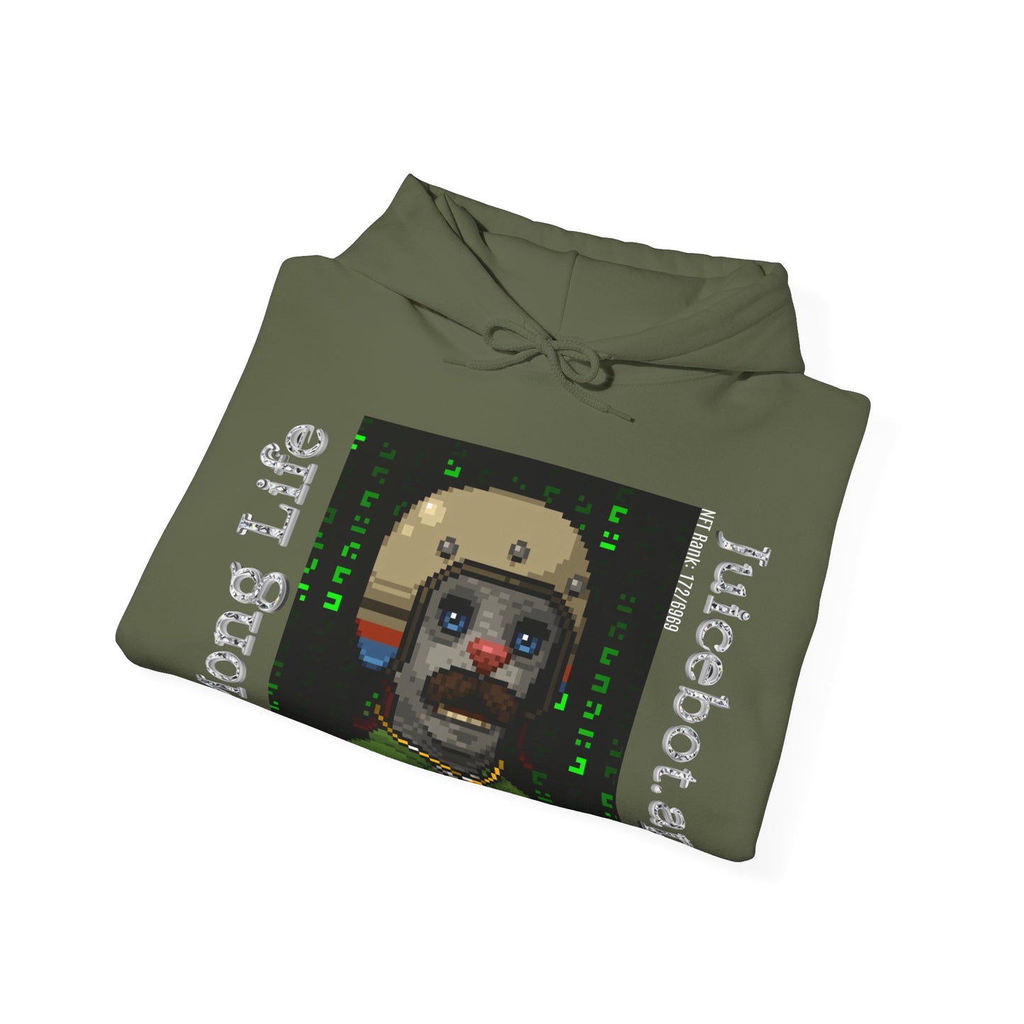 Custom NFT Hoodie - Mong NFT Ranked 0172