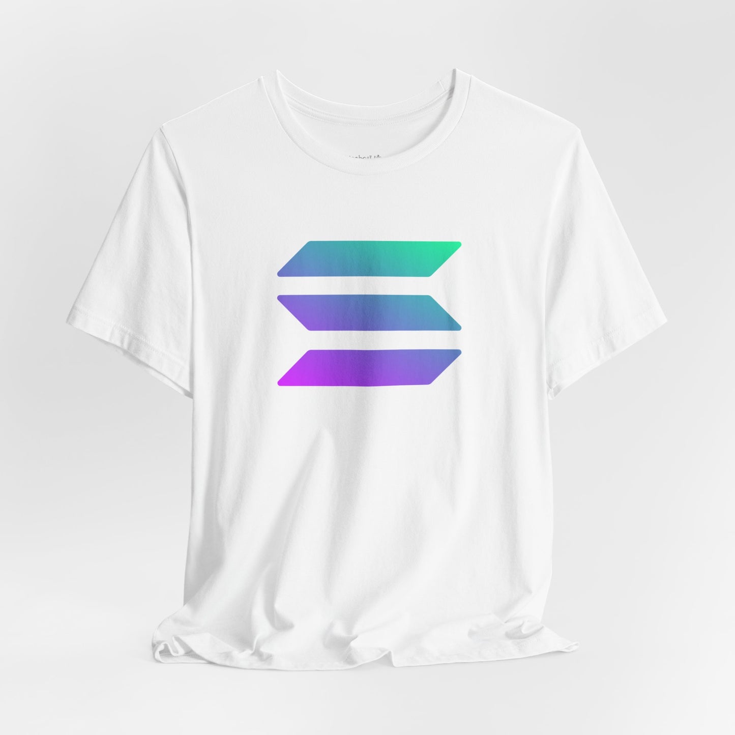 Crypto T-Shirt - Solana (SOL) Logo