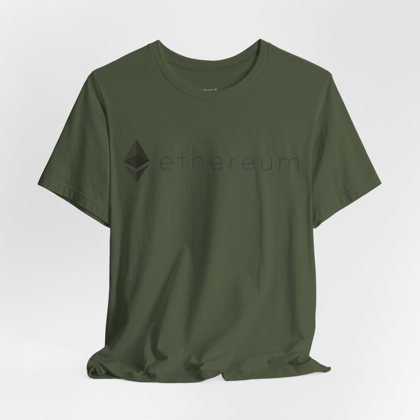 Crypto T-Shirt - Ethereum (ETH) Logo