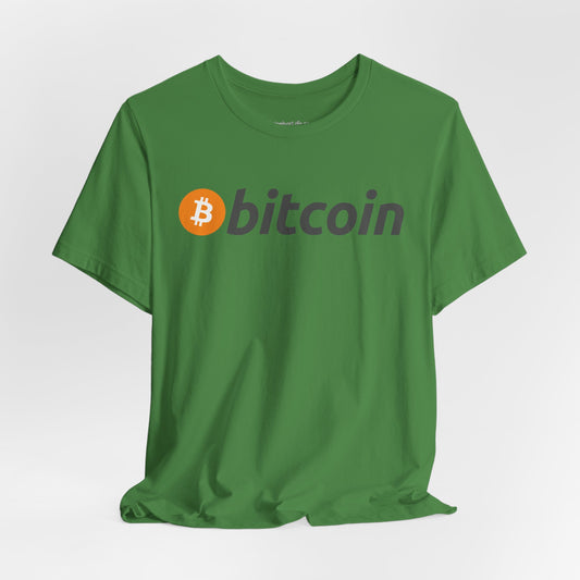 Crypto T-Shirt - Bitcoin (BTC) Logo