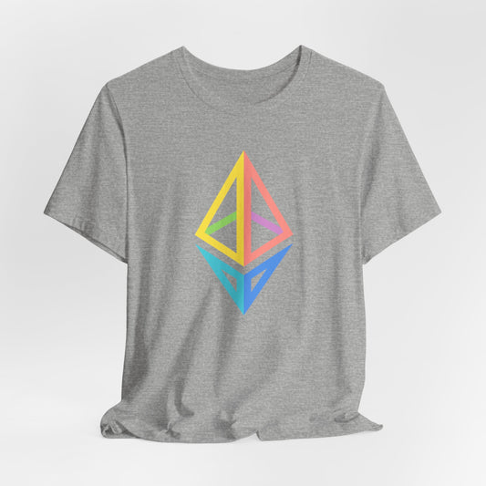 Crypto T-Shirt - Ethereum (ETH) Logo