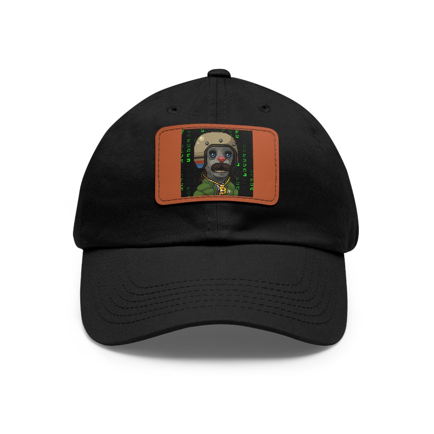 Custom NFT Hat - Mong NFT 0172