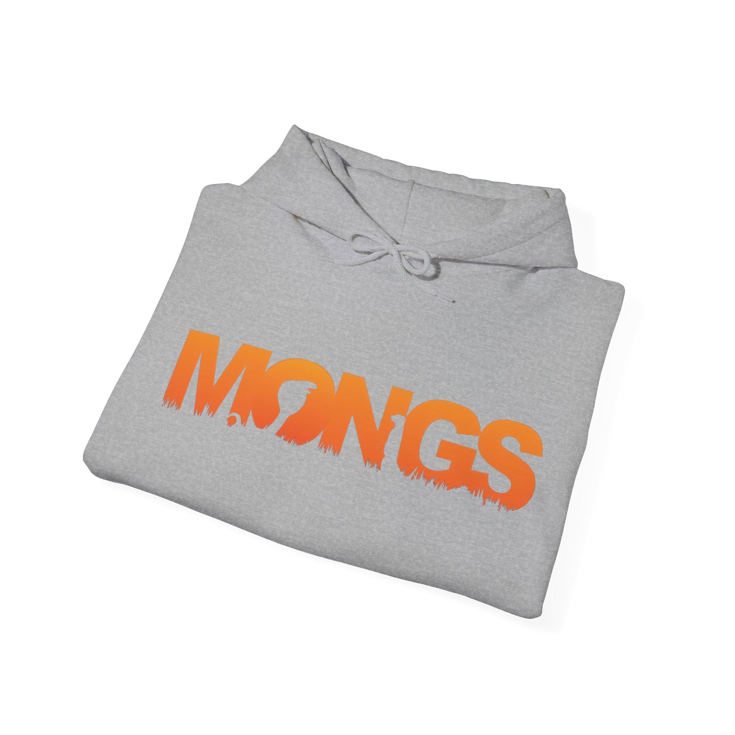 Crypto Hoodie - Mong Retro Logo