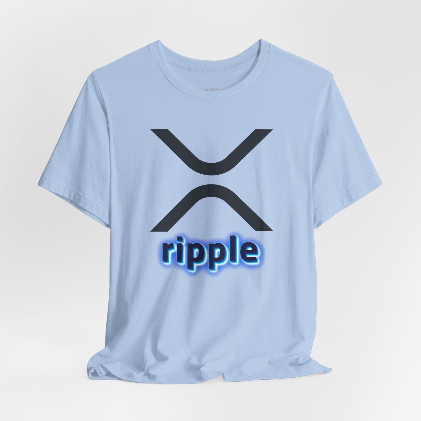 Crypto T-Shirt - Ripple (XRP) Logo